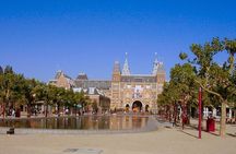 1,5 hours Amsterdam Rickshaw Tour