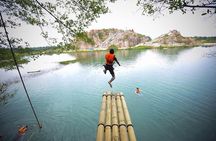 BAMBOO LAKESIDE TENT Glamping Experience at Tadom Hill Resort