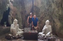 CHAN MAY orTIEN SA Port toMONKEY MOUNTAIN-Marble Mountain-Hoi An 