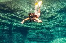 Athens Private Snorkeling and Swimming Cruise with pick up 