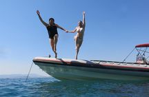 Athens Private Snorkeling and Swimming Cruise with pick up 