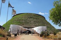 3 tours/ cradle human kind caves and Lesedi Cultural village 