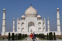Private Same Day Taj Mahal Luxurious Tour By Train From New Delhi