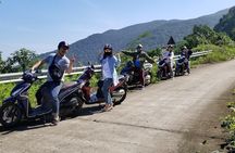 Scooter Adventure on Monkey Mountain