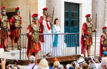 Private walking tour of Split