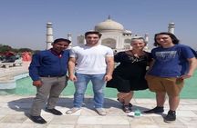 Same Day Taj Mahal Private Tour from Delhi by Car