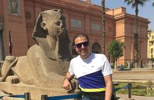 Giza pyramids ,Sphinx ,Egyptian Museum ,Camel Ride include entry fees