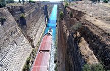 Corinth, Cave of Lakes, Odontotos Railway Private Tour with Greek Lunch Included