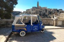 Ape Calessino Tour Sassi of Matera "Standard"