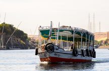 Luxor Nile River Private Felucca Ride at Sunset