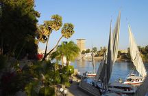 Aswan Botanical Garden & Private Felucca Tour
