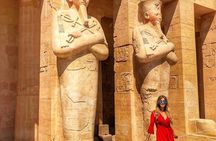 Private Tour West Bank Half Day Tour Hatshepsut Temple and Valley of the king