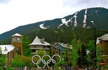 Vancouver, Shannon Falls & Whistler, Extended Tour (6.5 hours in Whistler)