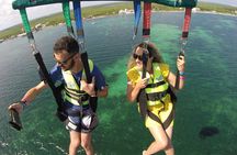 Parasailing Cancun Beachside Tour