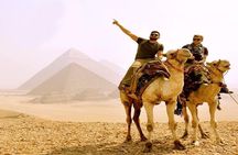 2 Golden full Days private Tour to sunrise camels Cairo pyramids museums cruise