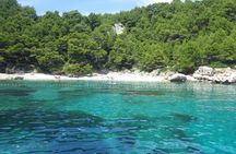 Private tour of Pakleni islands, Red Cliffs & South Shore of Hvar