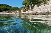 Private tour of Pakleni islands, Red Cliffs & South Shore of Hvar