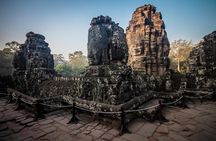1-Day Angkor Wat Sunrise & All Interesting Temples Private Tour