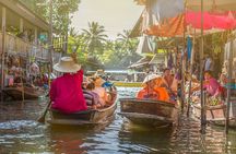 Private Tour: Amphawa Floating Market & Maeklong Railway Market