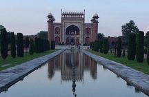 Taj Mahal Sunrise & Sunset Private 1 Day Tour from Delhi