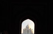 Taj Mahal Sunrise & Sunset Private 1 Day Tour from Delhi