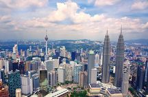 Grand KLTour: BatuCaves, CityTour,BuffetLunch KL Tower(421metres)