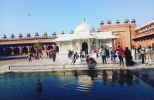 1-Day Private Tour to Agra with 3 UNESCO world Heritage from Delhi by Train