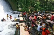 VILLA ESCUDERO DAY TOUR with Carabao Cart Ride and Bamboo from Manila