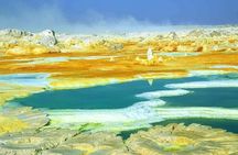 3 Day Tour to the Danakil Depression, Dallol, and Earta'le Volcano 