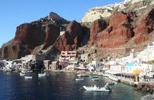 Santorini private tour free choice