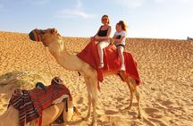 Desert Safari with Quad Bike, 4x4 Dune Bashing and Camel Ride