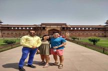 Taj Mahal and Agra Private Day Tour from Jaipur