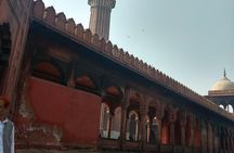 Old Delhi Bazaar Walk & Haveli Visit Tour