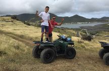 For hotel guests: Guided ATV Tour Dutch/French St. Maarten - Highlights & Beach