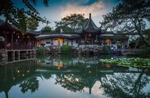 Private Suzhou Day Trip from Shanghai by Bullet Train with All Inclusive Option