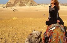 Giza pyramids tour with pick up from cairo / giza Hotels