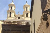  Private Tour Egyptian museum ,Hanging Church & Castle Saladin including lunch
