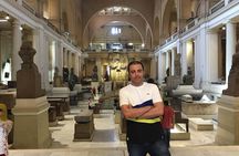  Private Tour Egyptian museum ,Hanging Church & Castle Saladin including lunch