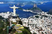 Christ Redeemer, Sugarloaf Mountain and Selarón Steps 6-Hour Tour