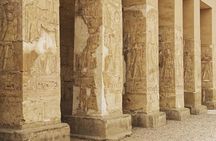 Dendera and Abydos Temples From Luxor