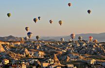 2 Days - Cappadocia Tour from Istanbul with optional Hot Air Balloon Flight