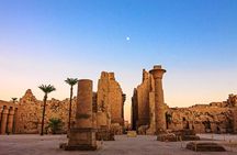 Full Day Tour of luxor East and West with hot air balloon over luxor