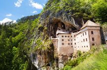 Postojna cave, Predjama castle and Lake bled from Ljubljana