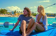 Aruba Sunset Sail Cruise Aboard The Dolphin Catamaran