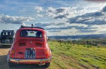 Fiat 500 Tour of the Chianti Roads from San Gimignano