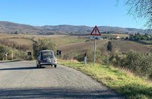 Fiat 500 Tour of the Chianti Roads from San Gimignano