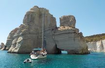 Milos Small-Group Full-Day Cruise with Snorkelling and Lunch