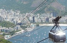 Full Day Selaron Steps, Sugar Loaf and Christ Redeemer Statue with Lunch