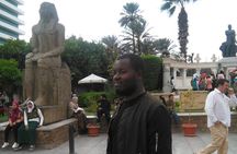  Giza Pyramids and Egyptian Museum Private day tour