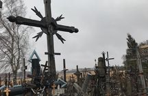 From Vilnius: Private Day Tour to Hill of Crosses & Kleboniskes